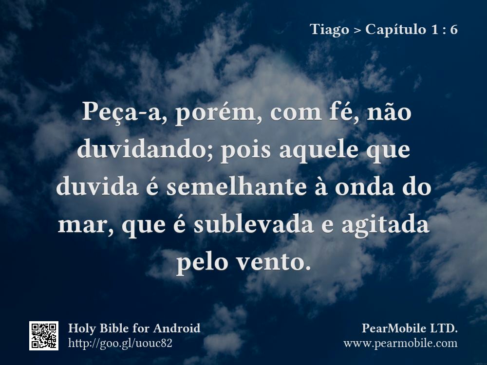 Tiago, Capítulo 1:6